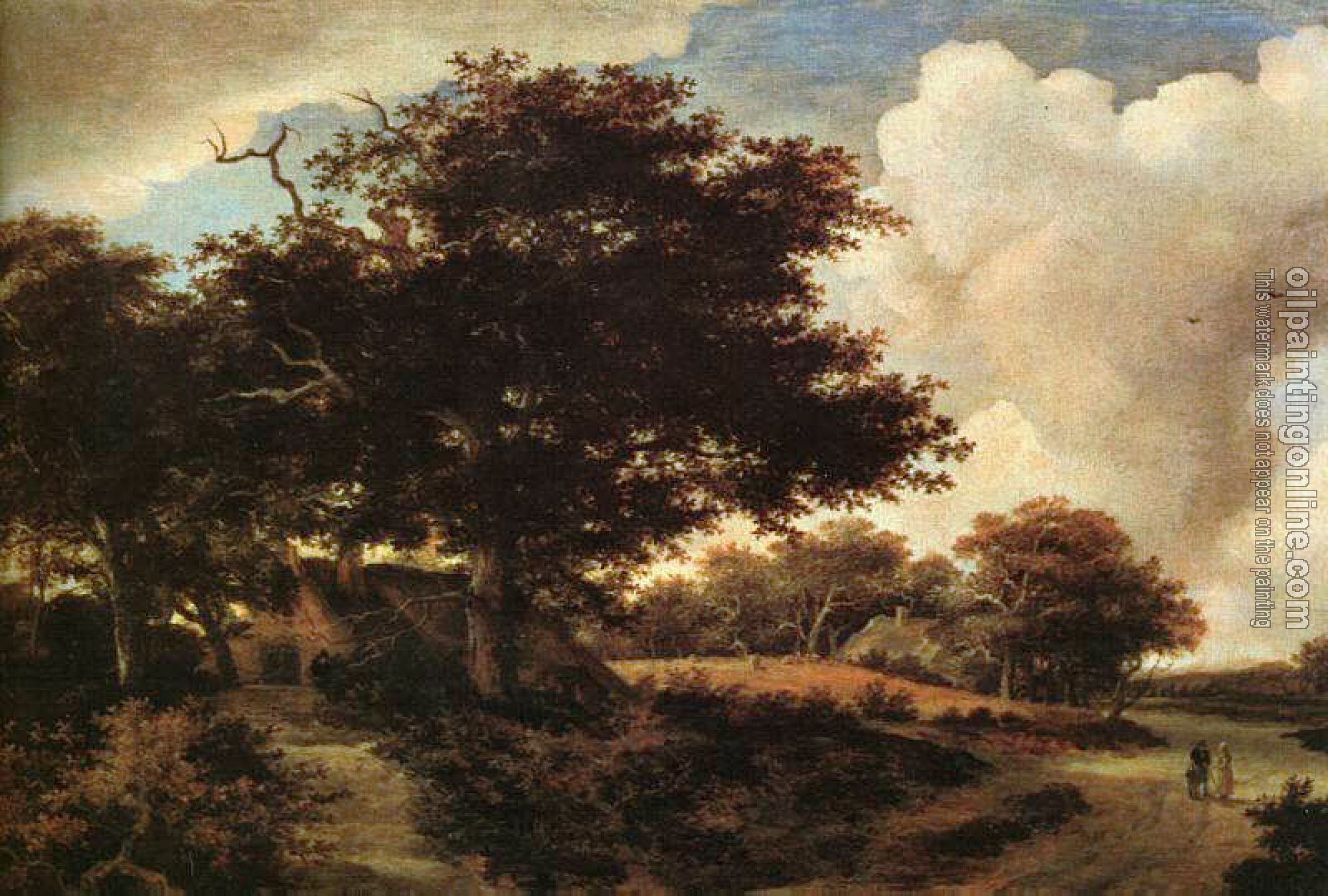 Meindert Hobbema - Landscape